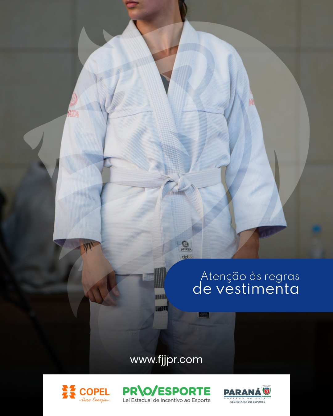 Atenção às regras de vestimenta